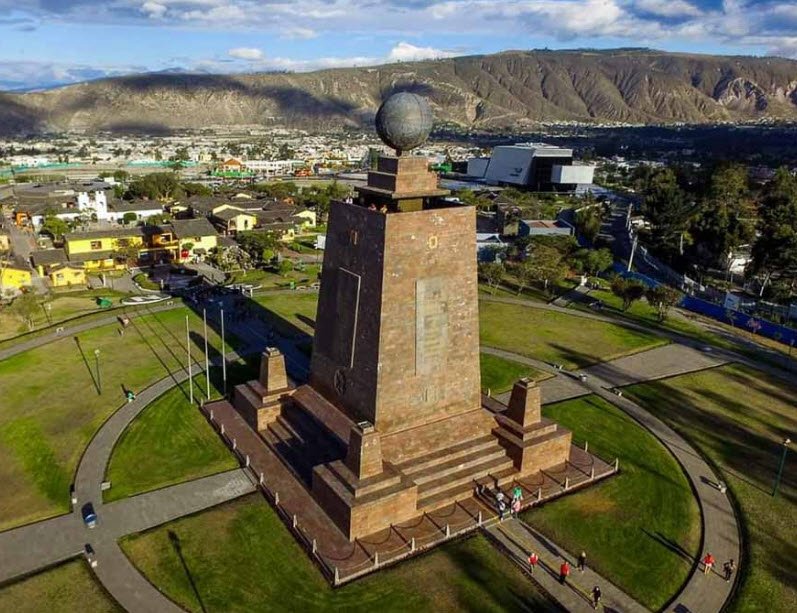 Mitad del Mundo (Middle of the World), Quito, Pichincha Province, Ecuador